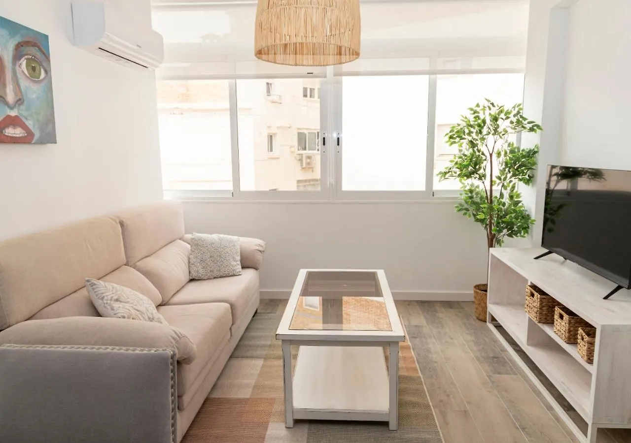 Apartamento Melina Arlu - Barrio Soho Málaga