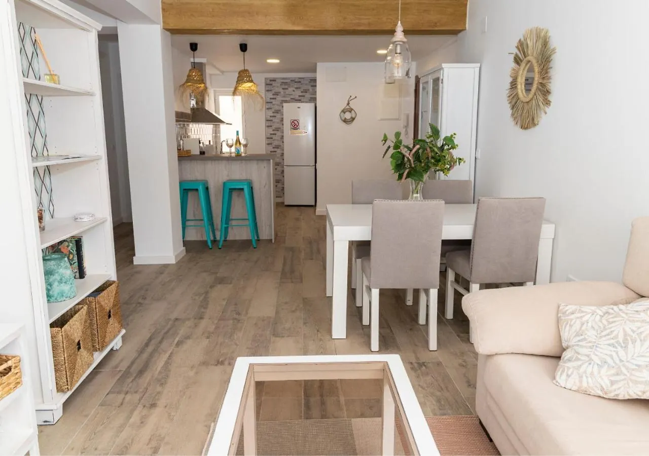 Apartamento Melina Arlu - Barrio Soho Málaga
