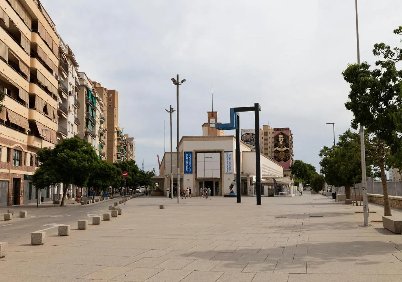 Apartamento Melina Arlu - Barrio Soho Málaga 0*,  Espanha