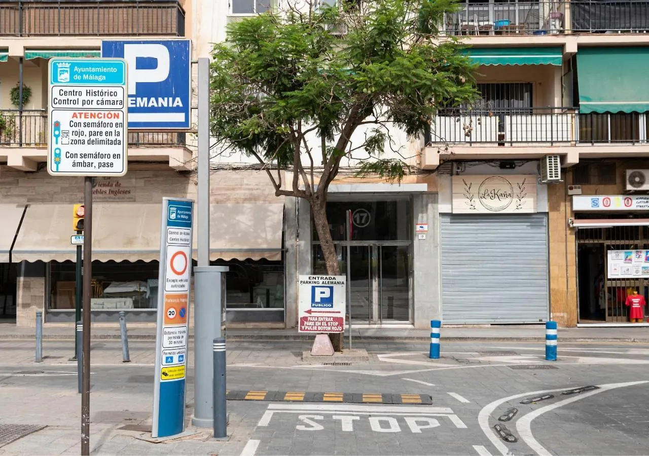 Apartamento Melina Arlu - Barrio Soho Malaga 0*,