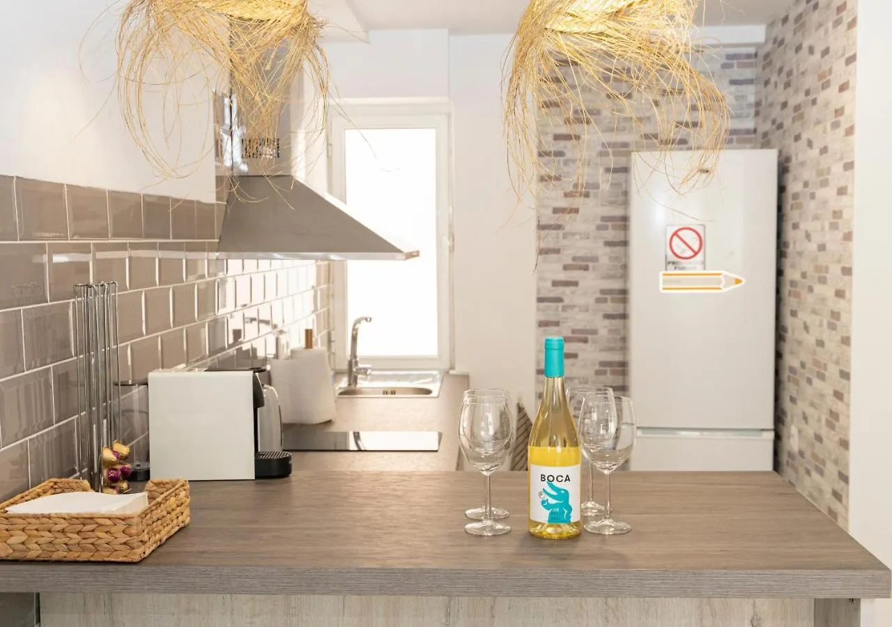 Apartment Apartamento Melina Arlu - Barrio Soho Malaga Spain