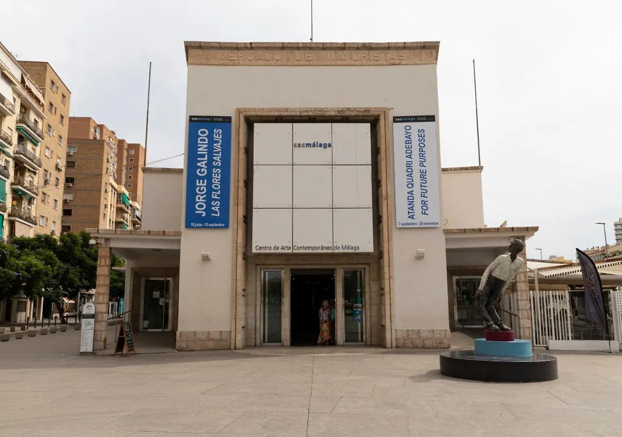 Apartamento Melina Arlu - Barrio Soho Malaga