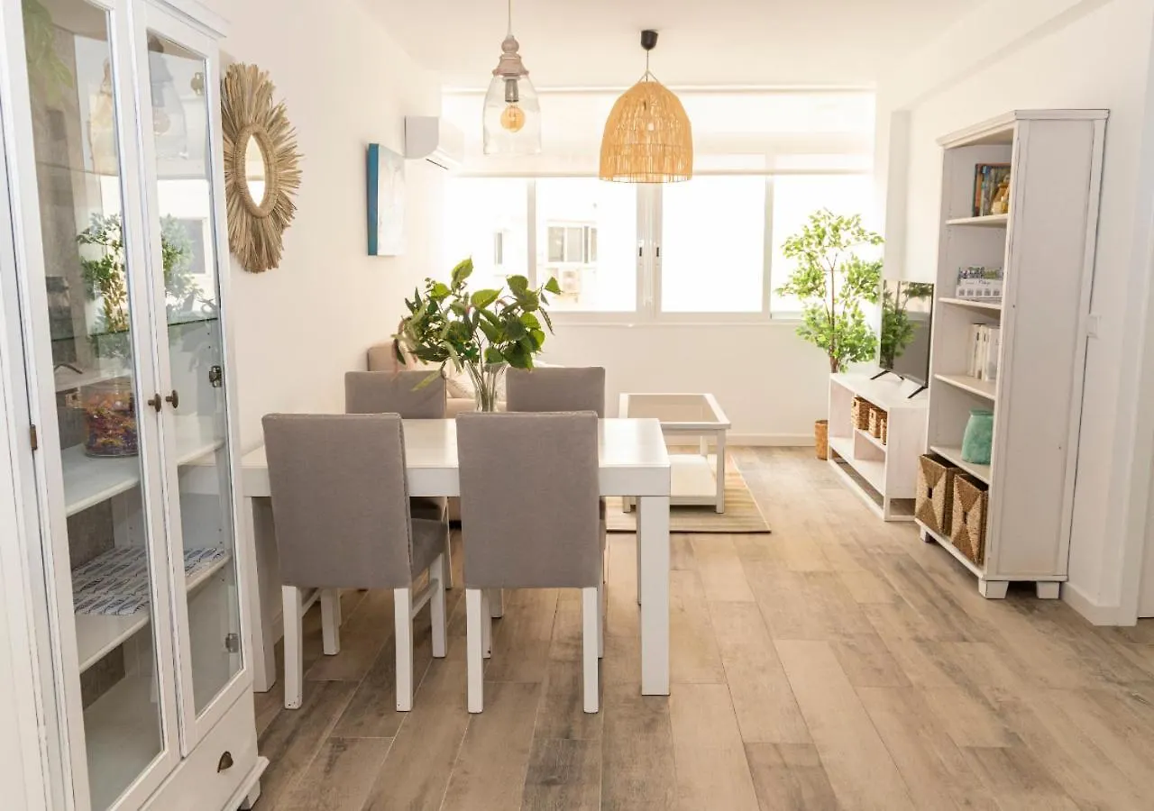 Apartamento Melina Arlu - Barrio Soho Malaga Hiszpania